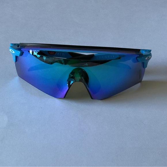 OAKLEY ENCODER SQUARED PRIZM SAPPHIRE LENSES, SKY BLUE FRAME NWOT - Picture 6 of 16